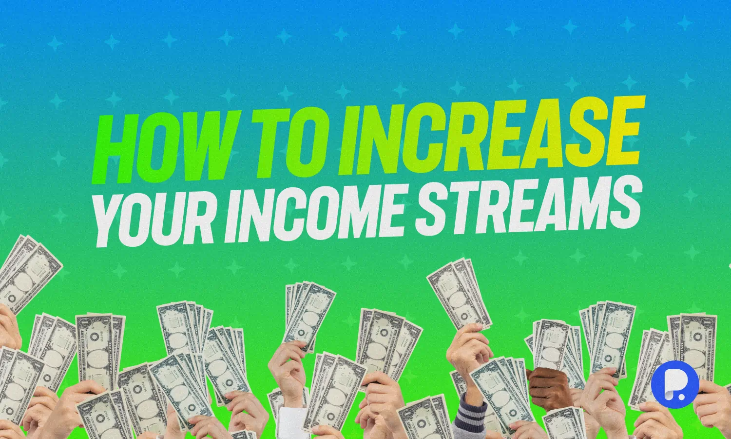 How to Increase Your Income Streams as a Self-Publisher